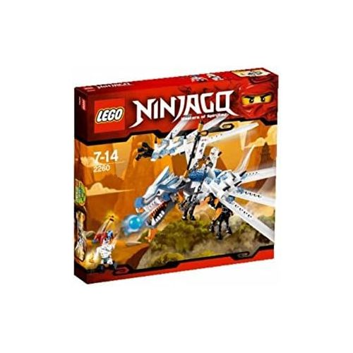  LEGO Ninjago 2260: Ice Dragon Attack (158pcs)