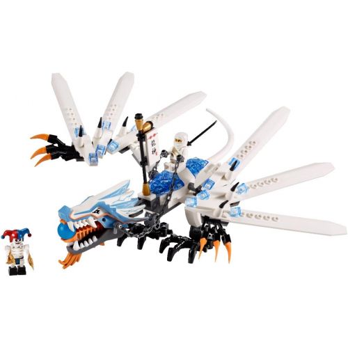  LEGO Ninjago 2260: Ice Dragon Attack (158pcs)