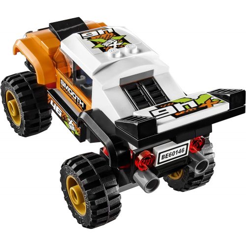  LEGO City Great Vehicles Stunt Truck 60146 Building Kit