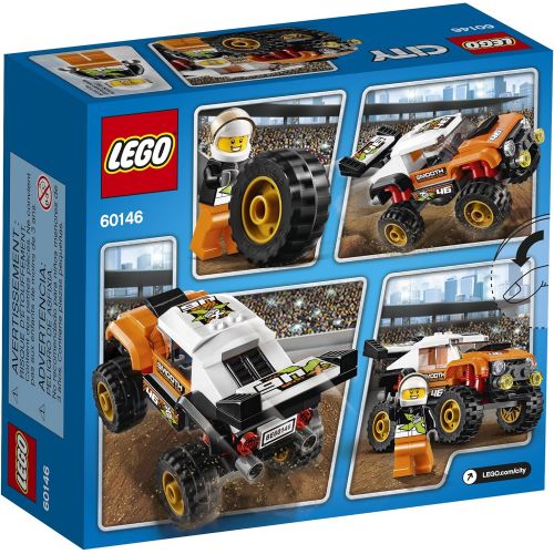  LEGO City Great Vehicles Stunt Truck 60146 Building Kit