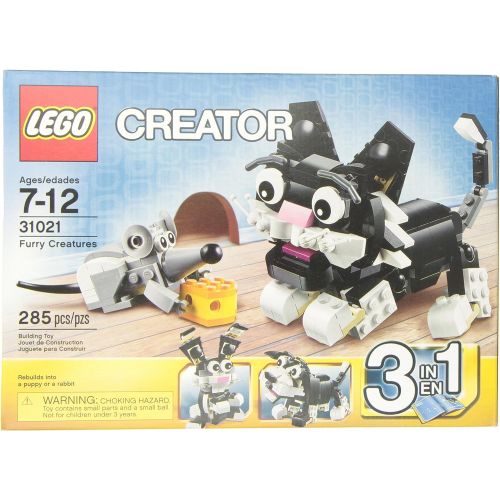  LEGO Creator 31021 Furry Creatures