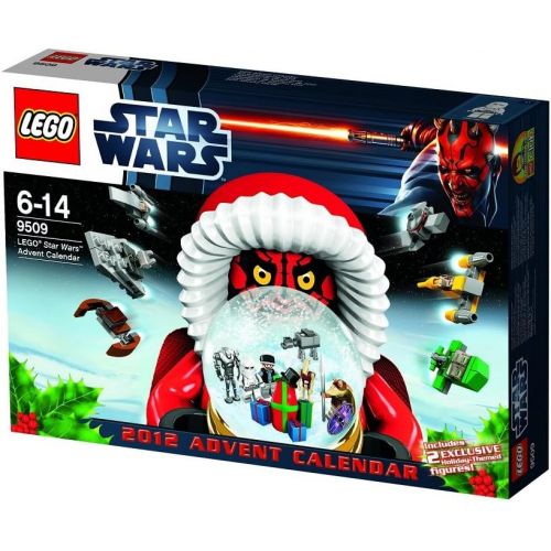  LEGO 2012 Star Wars Advent Calendar 9509(Discontinued by manufacturer)