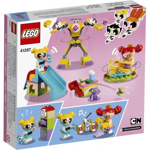  LEGO The Powerpuff Girls Bubbles’ Playground Showdown 41287 Building Kit (144 Pieces) (Discontinued by Manufacturer)
