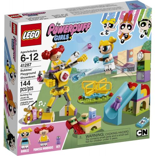  LEGO The Powerpuff Girls Bubbles’ Playground Showdown 41287 Building Kit (144 Pieces) (Discontinued by Manufacturer)