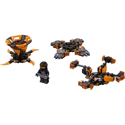  LEGO NINJAGO Spinjitzu Cole 70662 Building Kit (117 Pieces) (Discontinued by Manufacturer)