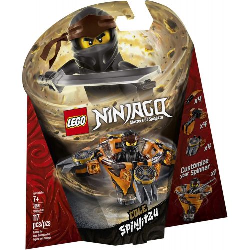  LEGO NINJAGO Spinjitzu Cole 70662 Building Kit (117 Pieces) (Discontinued by Manufacturer)