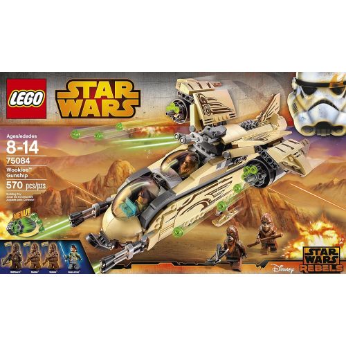 스타워즈 LEGO Star Wars Wookiee Gunship (Discontinued by manufacturer)