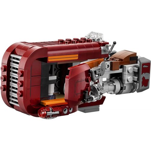 스타워즈 LEGO STAR WARS Reys Speeder 75099 Star Wars Toy