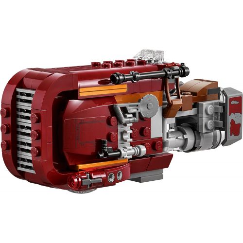 스타워즈 LEGO STAR WARS Reys Speeder 75099 Star Wars Toy