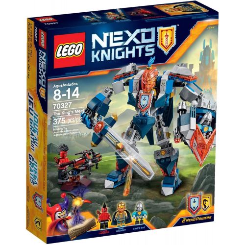  LEGO NexoKnights The Kings Mech 70327
