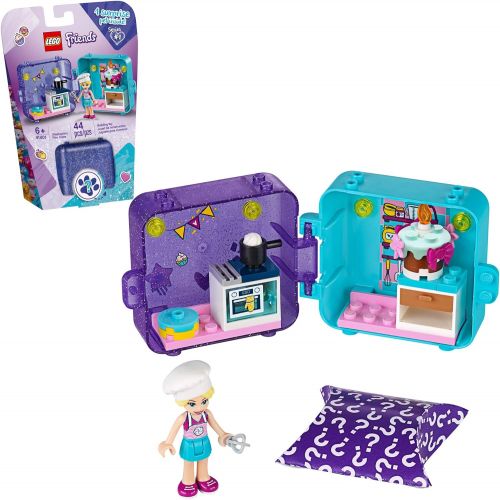  LEGO Friends Stephanie’s Play Cube 41401 Building Kit, with 1 Collectible Mini-Doll Toy Chef; Great for Creative Play, New 2020 (44 Pieces)