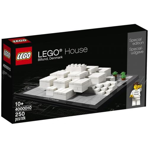  Lego House Billund, Denmark 4000010 Special Edition Exclusive