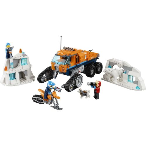  LEGO City Arctic Scout Truck 60194 Building Kit (322 Pieces) (Discontinued by Manufacturer)