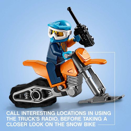  LEGO City Arctic Scout Truck 60194 Building Kit (322 Pieces) (Discontinued by Manufacturer)