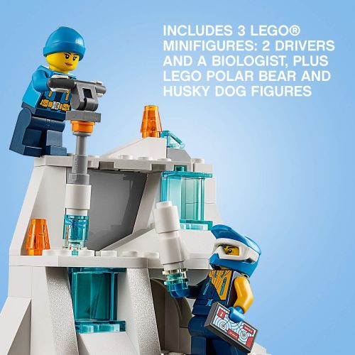  LEGO City Arctic Scout Truck 60194 Building Kit (322 Pieces) (Discontinued by Manufacturer)