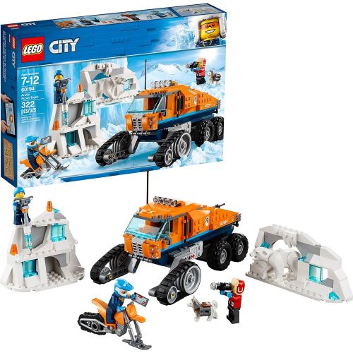  LEGO City Arctic Scout Truck 60194 Building Kit (322 Pieces) (Discontinued by Manufacturer)