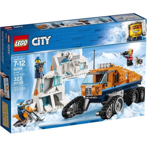  LEGO City Arctic Scout Truck 60194 Building Kit (322 Pieces) (Discontinued by Manufacturer)