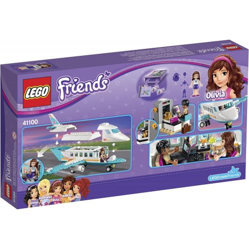  LEGO Friends 41100 Heartlake Private Jet Building Kit