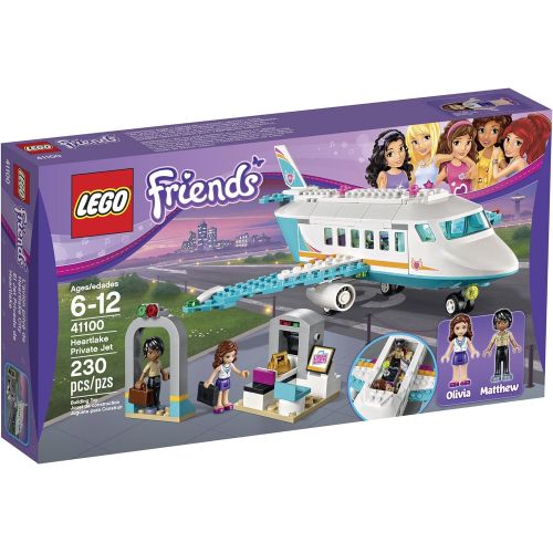  LEGO Friends 41100 Heartlake Private Jet Building Kit