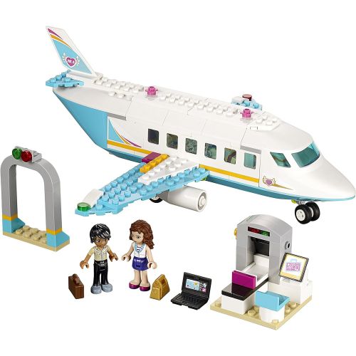  LEGO Friends 41100 Heartlake Private Jet Building Kit