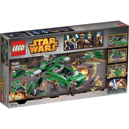 스타워즈 LEGO Star Wars Flash Speeder 75091 Building Kit