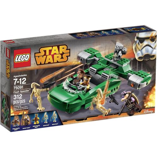 스타워즈 LEGO Star Wars Flash Speeder 75091 Building Kit