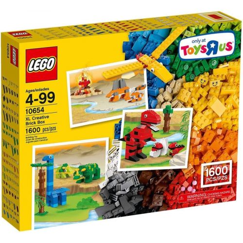  LEGO Classic XL Creative Brick Box Set #10654