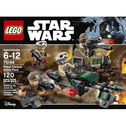 스타워즈 LEGO Star Wars Rebel Trooper Battle Pack 75164 Star Wars Toy