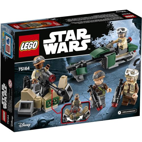 스타워즈 LEGO Star Wars Rebel Trooper Battle Pack 75164 Star Wars Toy