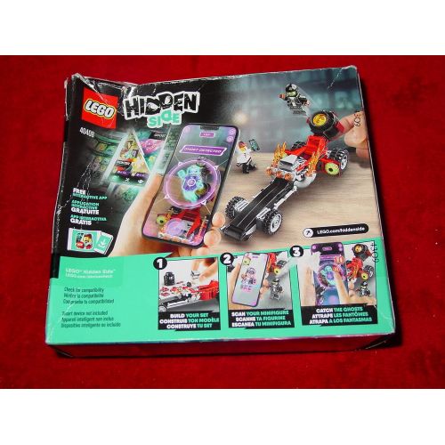  Lego Hidden Side Drag Racer 40408 - 134 pcs