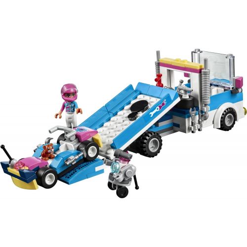  LEGO Friends Service and Care Truck 41348 Building Kit (247 Piece) (Discontinued by Manufacturer)