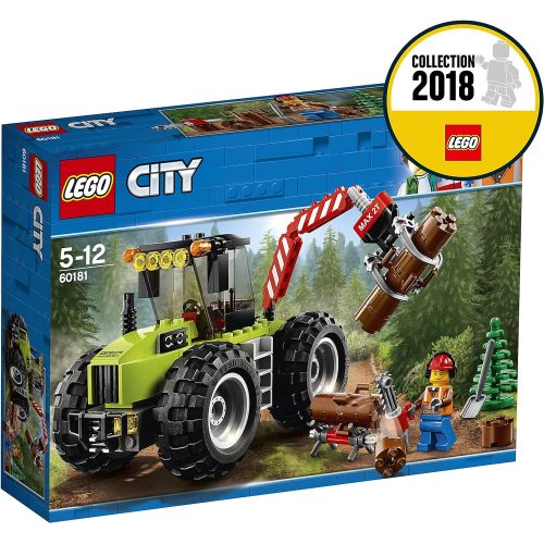  LEGO City Forest Tractor 60181