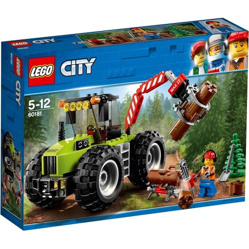  LEGO City Forest Tractor 60181