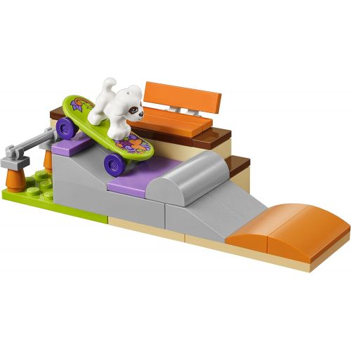  LEGO Friends 41099 Heartlake Skate Park Building Kit