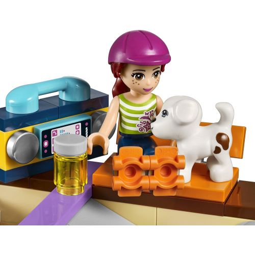  LEGO Friends 41099 Heartlake Skate Park Building Kit