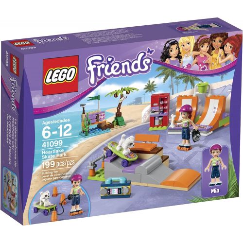  LEGO Friends 41099 Heartlake Skate Park Building Kit