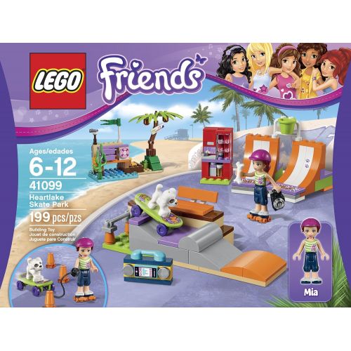  LEGO Friends 41099 Heartlake Skate Park Building Kit