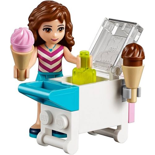  LEGO Friends Amusement Park Space Ride 41128 Toy for Girls and Boys