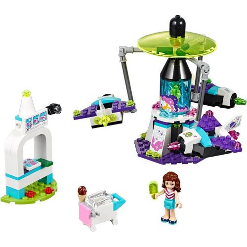  LEGO Friends Amusement Park Space Ride 41128 Toy for Girls and Boys