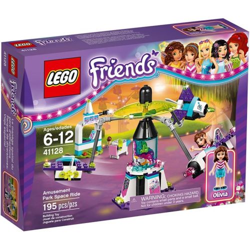  LEGO Friends Amusement Park Space Ride 41128 Toy for Girls and Boys