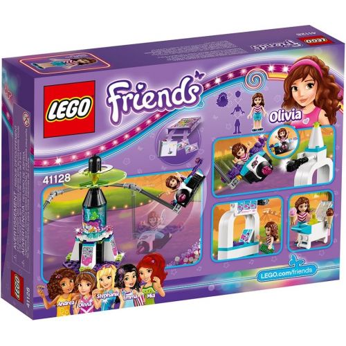  LEGO Friends Amusement Park Space Ride 41128 Toy for Girls and Boys