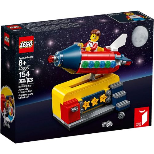  LEGO 40335 Space Rocket Ride