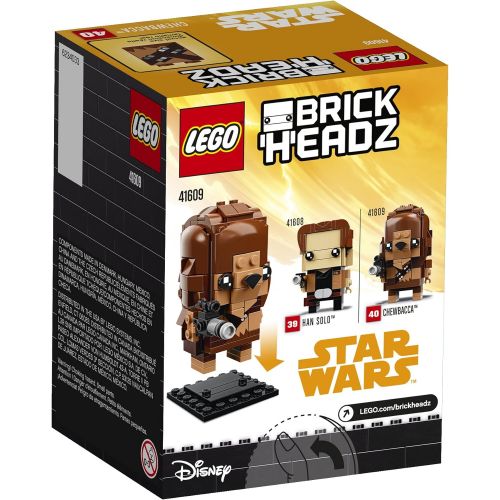  LEGO BrickHeadz Chewbacca 41609 Building Kit (149 Piece)