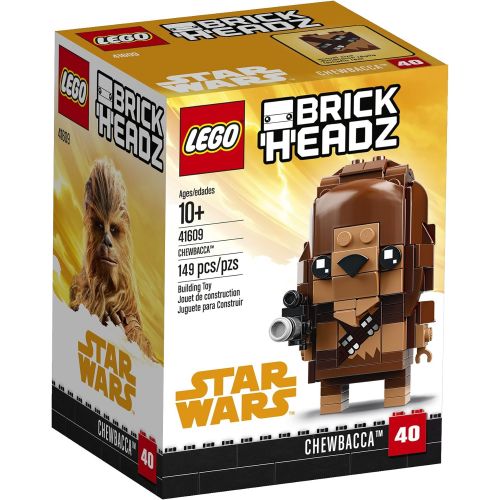  LEGO BrickHeadz Chewbacca 41609 Building Kit (149 Piece)