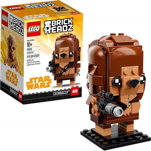  LEGO BrickHeadz Chewbacca 41609 Building Kit (149 Piece)