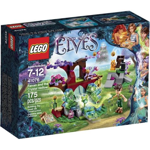  LEGO Elves Farran and The Crystal Hollow 41076