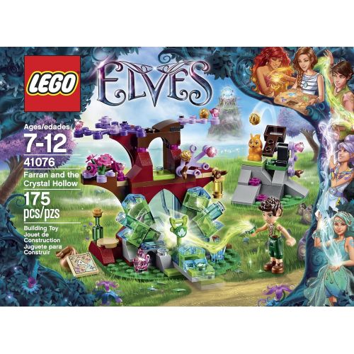  LEGO Elves Farran and The Crystal Hollow 41076