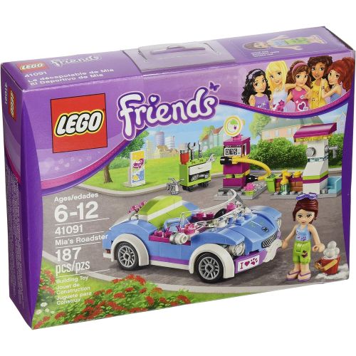  LEGO Friends 41091 Mias Roadster (Discontinued by manufacturer)
