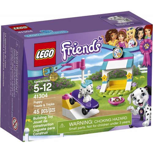  LEGO Friends Puppy Treats & Tricks 41304 Building Kit