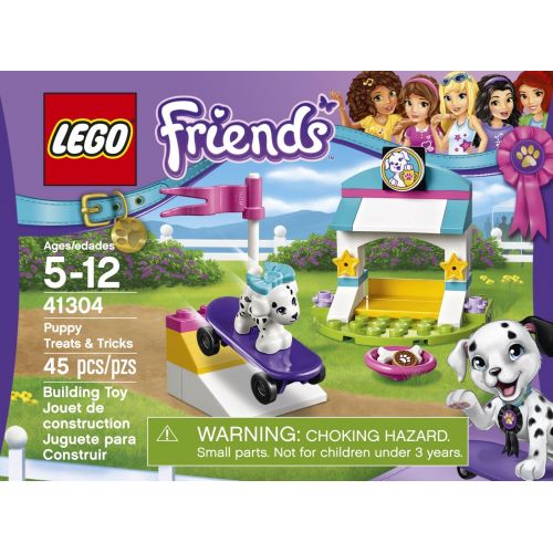  LEGO Friends Puppy Treats & Tricks 41304 Building Kit